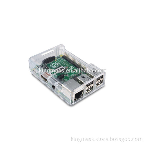 hot new products for 2017 fashional electronic case for raspberry pi 3 top selling product in alibaba KM-RPID-002